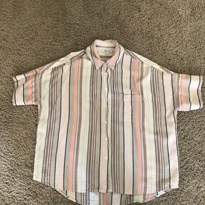 Madewell Striped shirt